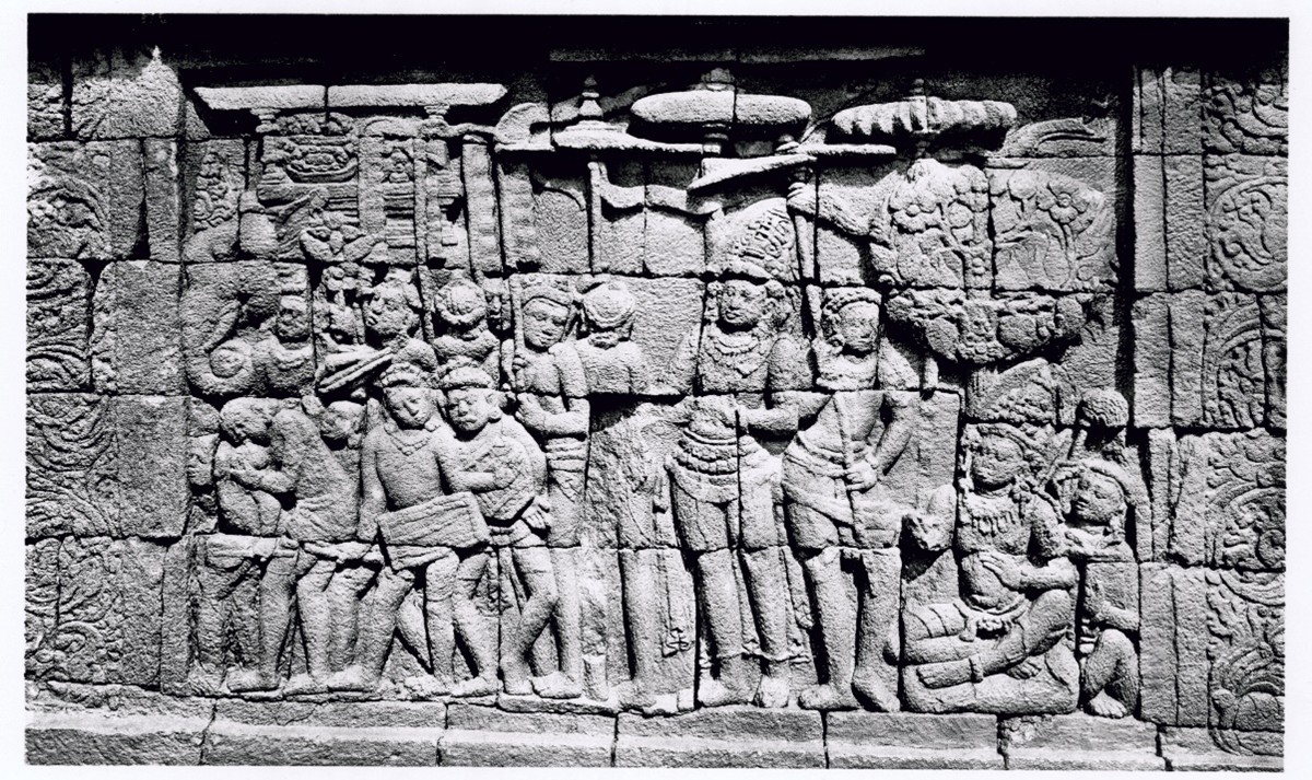 Kulit Bia (Sanger – Sulut) - Relief